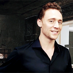 Tom Hiddleston Seriously. Stop being so adorable!!! (gif worth clicking