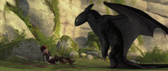 Toothless the Dragon gif | toothless gifs Pictures, Images and Photos