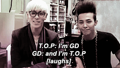 T.O.P and GD------- if this doesn't make u smile...... (Top Bigbang Fat