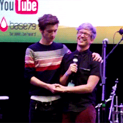 Troyler holding hands!!!!!!!!!! But look at Troyes face at the end. He's like, yeah I'm gonna make this happen