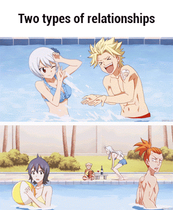 Two Types of relationships