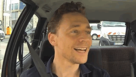 Watching Tom Hiddleston Sing 
