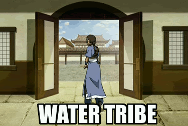 WATER TRIBE OUT animated GIF