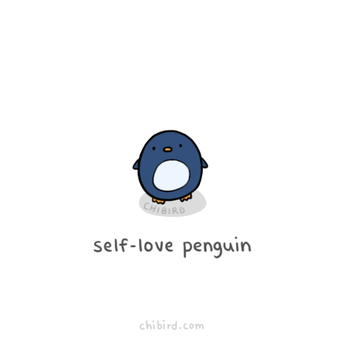 We could all use a little more self love. <3 It’s 2015, let’s give it a try.     @chibird on tumblr