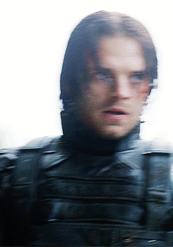 What I love about this gif is that the wild, murderous look is finally gone from Bucky's eyes after he saves Steve. <<<yes