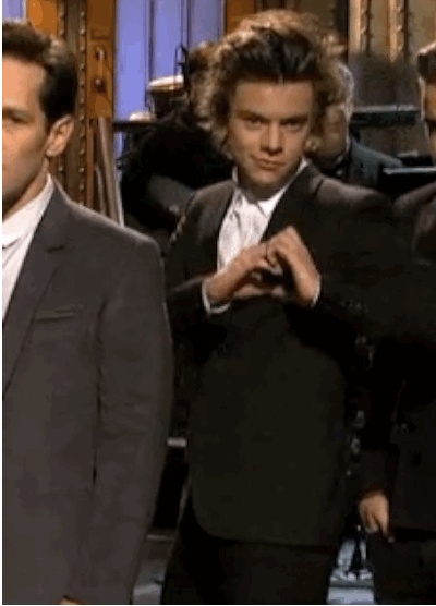 When Harry did this heart-thumping thing and it was perfect. | The 29 Best Parts Of One Direction On 