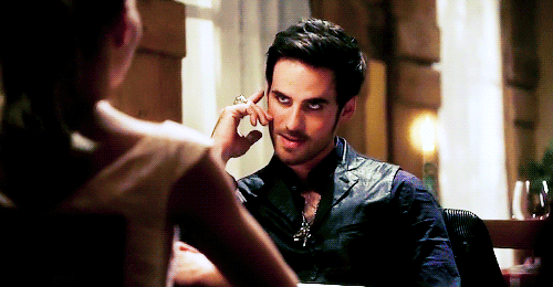 When he broke out the smoulder | 34 Times Colin O'Donoghue O'Ruined Your Life - ALL DAY EVERY DAY!