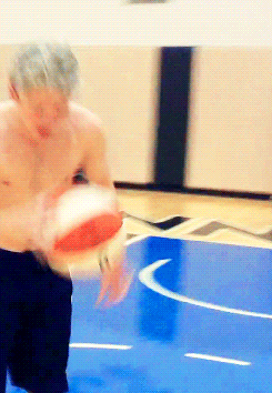 When he looked like this playing basketball. | 33 Times Niall Horan Was The Most Perfect Member Of One Direction