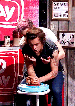When he made sweet, sweet love to Niall while making pottery. | 30 Times Harry Styles Was The Most Perfect Member Of One Direction In 2013