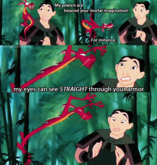 When Mushu went too far, 'Mulan' - Hidden Adult Jokes in Disney Movies That Will Ruin Your Childhood - Photos