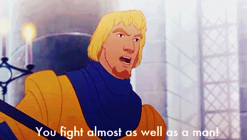 When you a dude says you’re great at something…for a girl. | 24 Disney Comebacks For Every Occasion