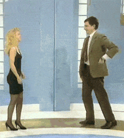 When you meet someone you hate - GIF on Imgur