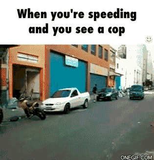 When you see a cop