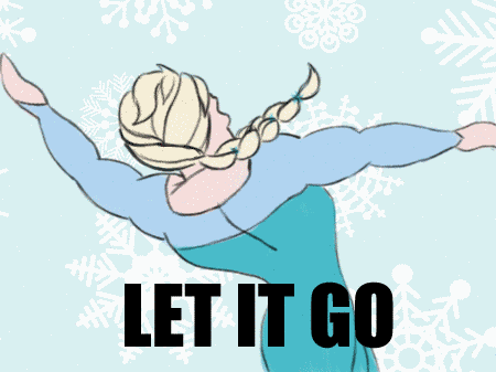 When you’ve heard “LET IT GOOO” jokes too many times: | 21 Disney Gifs That'll Ruin Your Whole Entire Childhood