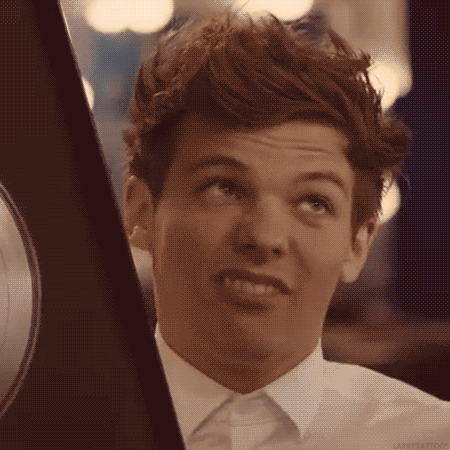 Which is apparently one of his favorite faces: | 29 Times Louis Tomlinson Was Delightfully Darling