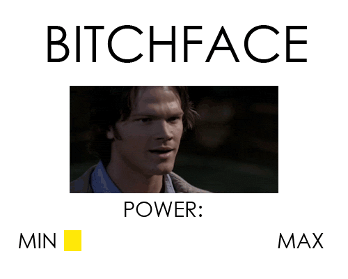 Which only turns your resting bitchface into ACTUAL bitchface, and that’s some scary shit. | 22 Problems All People With Resting Bitchface Will Understand