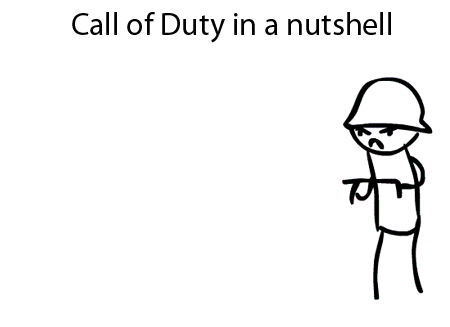 Why I don't play call of duty