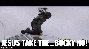 Winter Soldier gif THIS WILL NEVER STOP BEING THE BEST THING EVER
