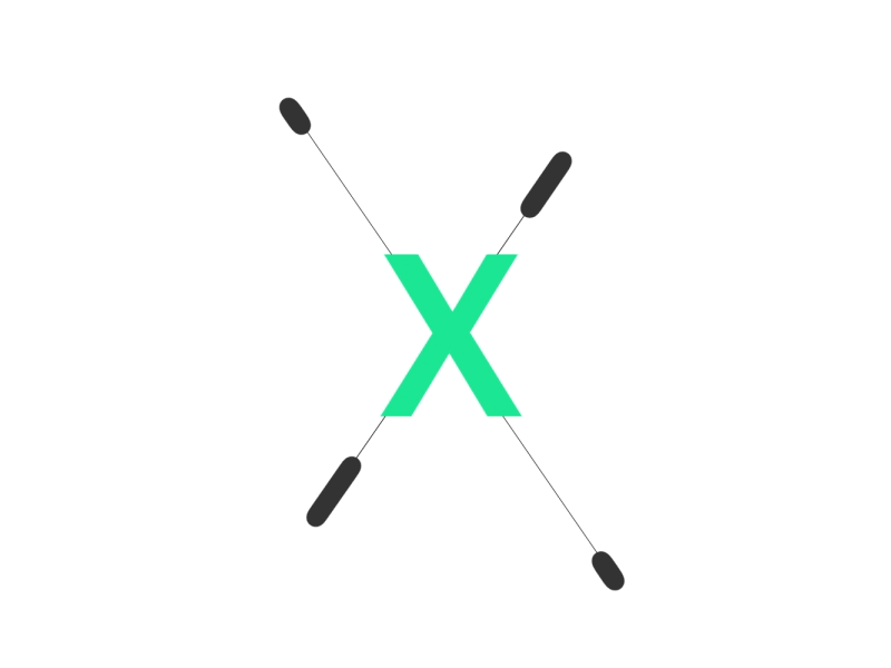 X by Patrick Finn motion graphics gifs - animating icons - 2d animated gifs - illustrated design in motion