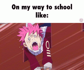 XD tht is me// That would probably be me if I went to a public school..
