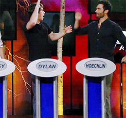 Yea Man!!! Love them!!! Dylan O'Brien and Tyler Hoechlin on Wolf Watch S3b