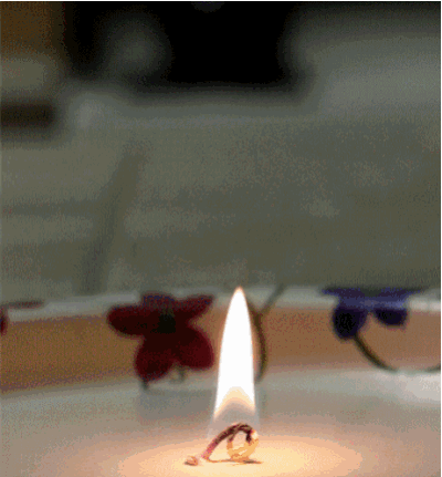 Yeah, candle! Burn! | 21 Oddly Satisying GIFs You Won’t Be Able To Stop Watching