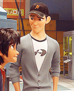 You can literally see Tadashi breathe. Disney forgets nothing.