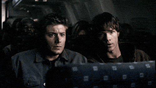 You still think it’s hilarious that Dean Winchester, hunter of creatures galore, is afraid of riding on airplanes.