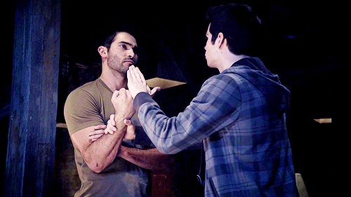 You try to stand up to the intimidating older brother. | 19 Relationship Problems As Told By Stiles Stilinski