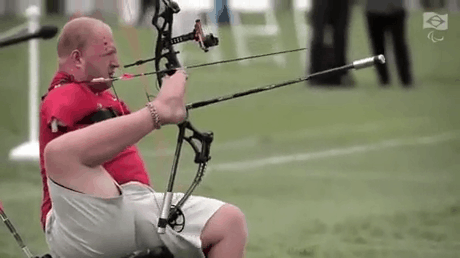 People with disabilities, Good archery