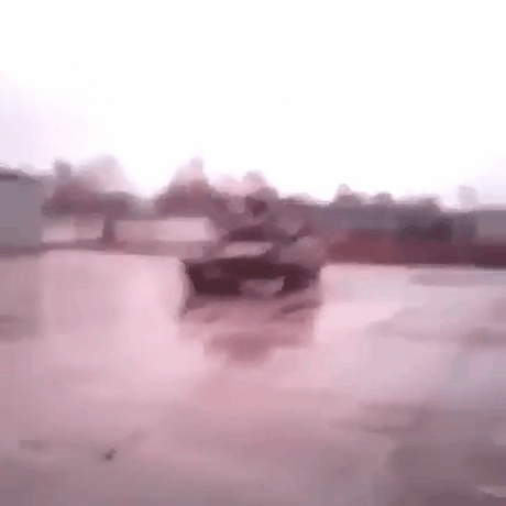 tanks go very fast