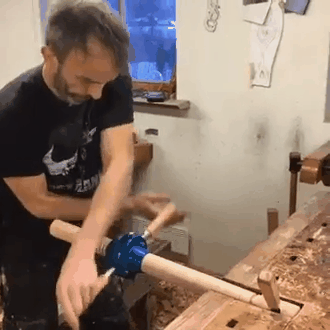 he's Woodworking, Wood