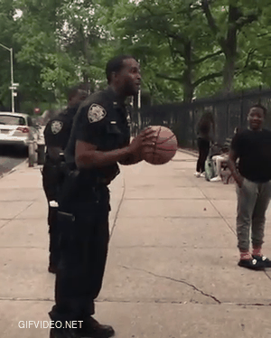 officer The ball is very good