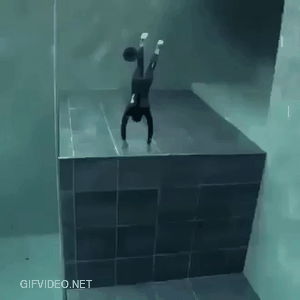 The deepest pool in the world