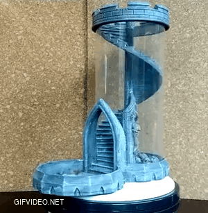 My Completed Dice Tower