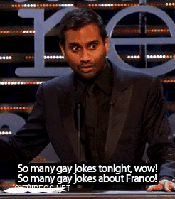 Aziz Ansari Slams Franco Roasters Over Indian And Gay Jokes