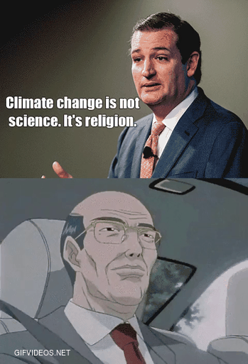 Ted Cruz on climate change