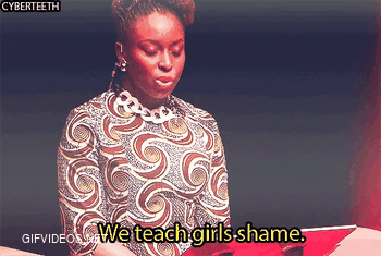 we teach girls shame