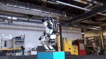 Boston Dynamics is stepping up its game