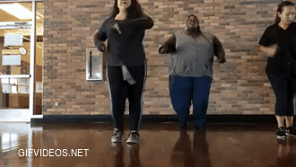 Dancing THE POUNDS Away!