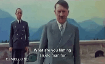 Hitler as seen by Tumblr: Scary Perspective