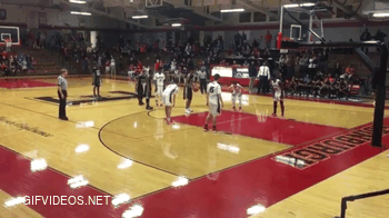 Indiana high school basketball player hits full court basket to win sectionals