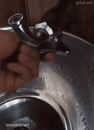 MRW I try to use someone else's shower or faucets....