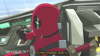MRW no one will see Deadpool with me