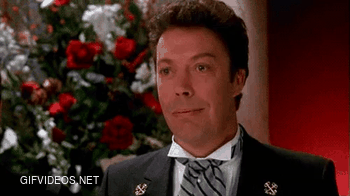 Need a reaction gif?  You can't go wrong with Tim Curry!!