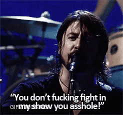 One of the reasons Dave Grohl is awesome