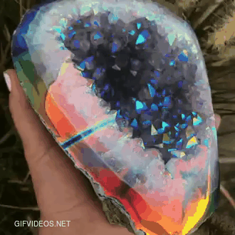 Rainbow stone