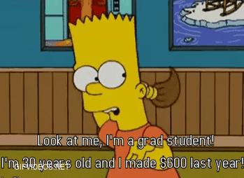 Sometimes the Simpsons hits a little too close to home...