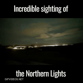Those Northern lights
