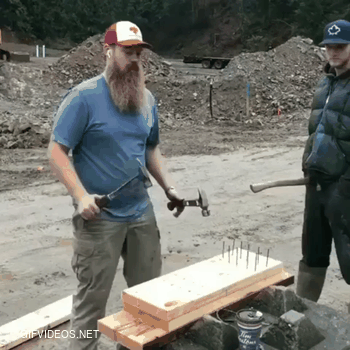 Two hammer challenge